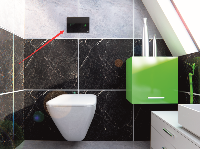 隱蔽式水箱 隱蔽式水箱