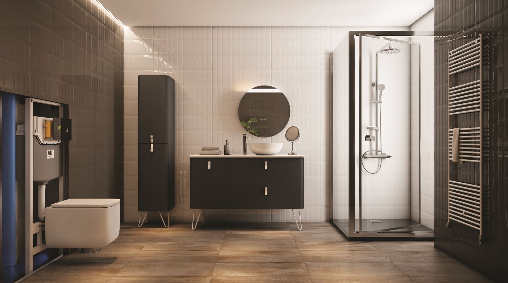 歐杰特隱蔽式水箱 歐杰特隱蔽式水箱