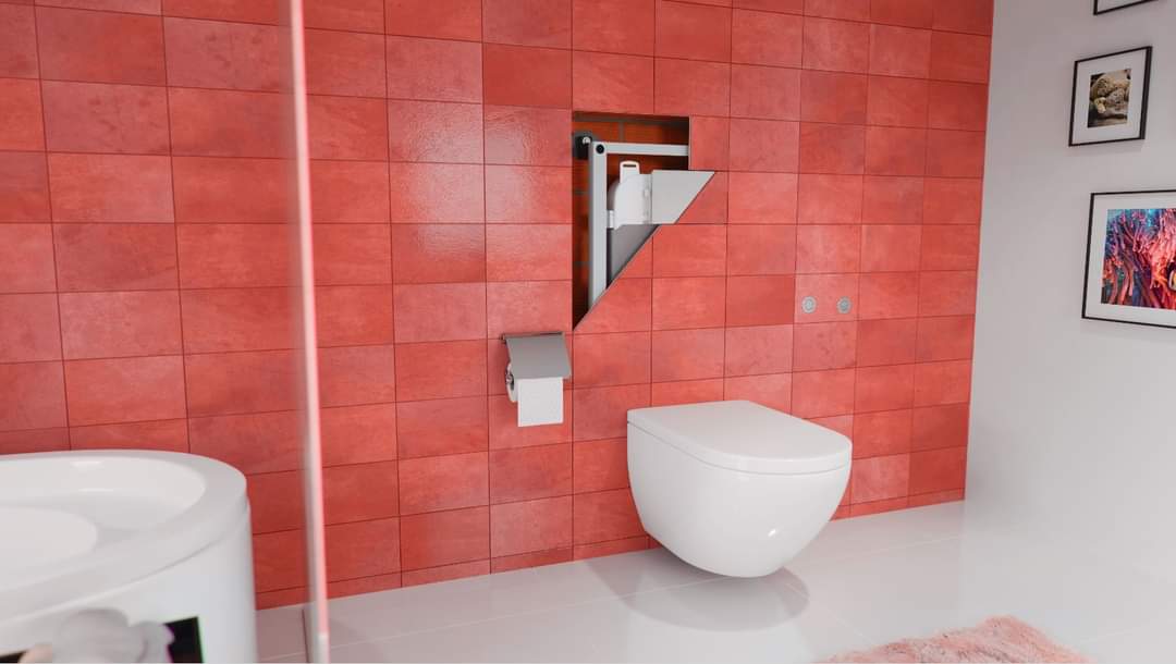 歐杰特隱蔽式水箱 歐杰特隱蔽式水箱