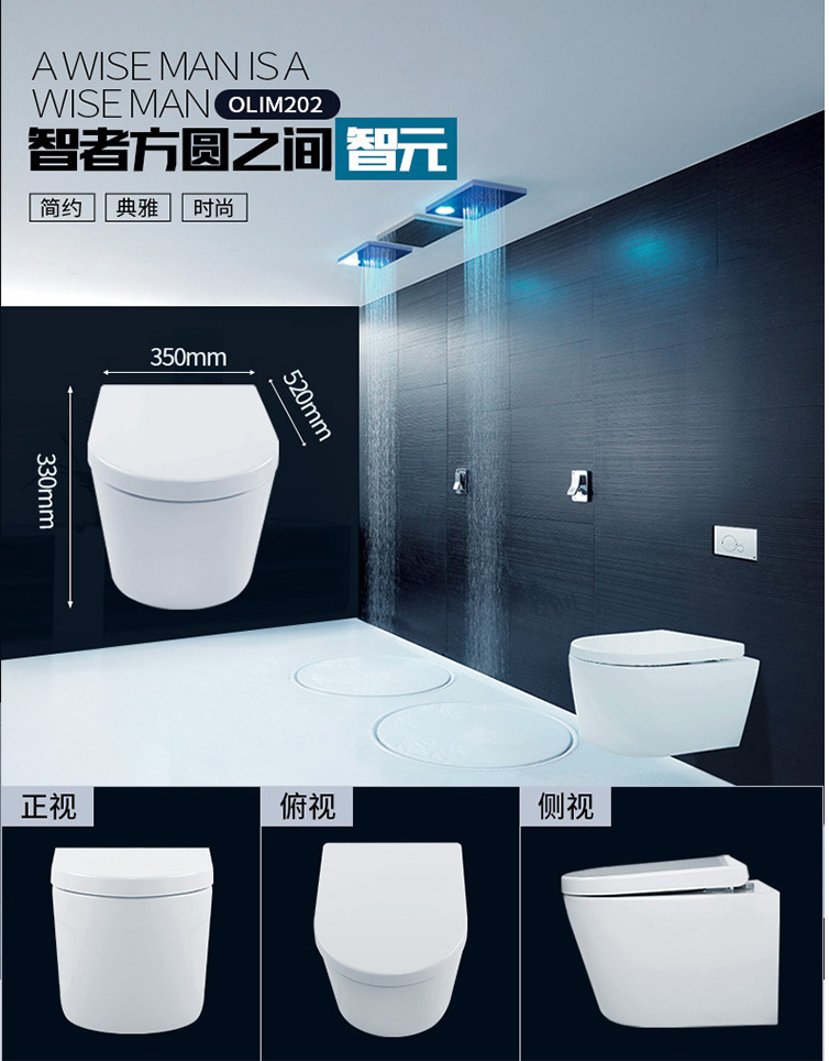 壁掛式馬桶 壁掛式馬桶