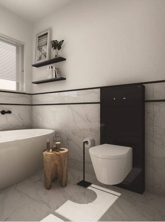 隱蔽式水箱 隱蔽式水箱