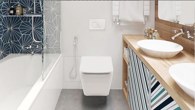 隱蔽式水箱 隱蔽式水箱